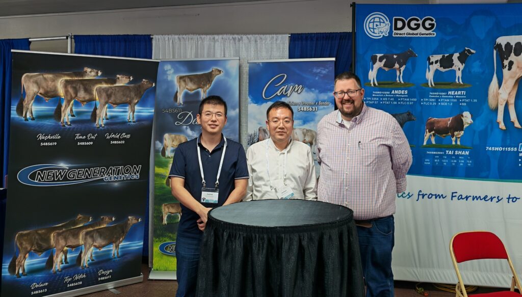 DGG Connects with Global Dairy Community at World Dairy Expo 2025